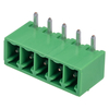 CamdenBoss CTB93HE/5 5 Way 10A Terminal Block Side Entry Header 3....