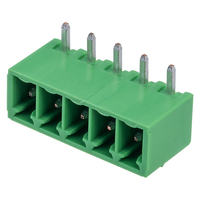 CamdenBoss CTB93HE/5 5 Way 10A Terminal Block Side Entry Header 3....