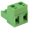 CamdenBoss CTB9400/2 2 Way 12A Pluggable Terminal Block Free Plug. ..