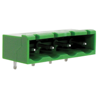 CamdenBoss CTB9558/6AO 6 Way 12A Pluggable Side Entry Header Open. ..