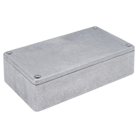 CamdenBoss RTM5003/13-BLK Aluminium Box 112 x 62 x 31mm Series 5000