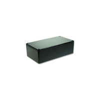 CamdenBoss RTM5005/15-BLK Aluminium Box 152 x 82 x 50mm Series 5000