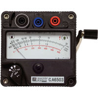 Chauvin Arnoux P01.1325.04 C.A 6503 Insulation Measuring Device