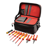 CK Tools T5961 Test Equipment Case Toolkit,  10-pcs