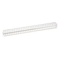 Classmaster Pack 10 30cm Fingergrip Rulers