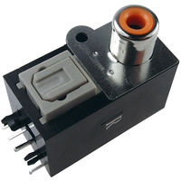 Cliff Electronic - FC684206R- OPTICAL (TOSLINK) RCA,  JACK RECEIVER...