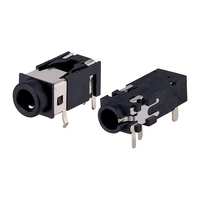 Cliff FC68125 4-pole 3.5mm Jack Socket 7.1 x 6mm