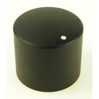 Cliff FC7231 KMR20 Matt Black ALU Clad Knob With Marker Dot 36T 6m...