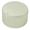 Cliff FC7254 KMK25 Knurled ALU Shell Knob Push Fit D Shaft 6mm - S...
