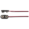 Comfortable BS-IR-1 PP3 Battery Clip (Heavy Duty) End Entry