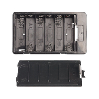 Comfortable SBH361A Panel Mount Battery Box 6 x AA