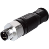 Conec 42-00007 SAL-8-RSC4-L M8x1 4 Pin Male Axial Connector Solder...