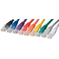 Connectix 003-3NB4-200-01C 20M Grey Cat5e UTP Moulded Lead