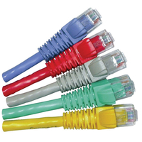 Connectix 003-4NB4-100-03B 10m Blue Cat6 FTP Moulded Lead