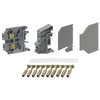 Connectwell TtecCA509/K5blank 2.5mm Terminal Marker (100)