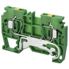 Connectwell TTECCSCG4T DIN Rail Spring Clamp 4mm Ground Terminal