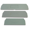 Connectwell TTECEPCSC2.5T DIN Rail Spring Clamp End Plate (2.5mm)