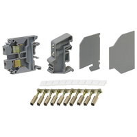 Connectwell TtecEPCTS2.5UN/4UN 2.5/4.0mm End Plate