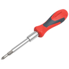Crescent® CMBD1 Quick Convert T-Handle Multi-Bit Driver