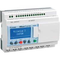 Crouzet 88974052 Millenium 3 CD20 S Logic Controller 24VDC Non Exp...