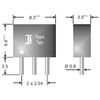 DA811A Diotec Silicon Rectifier Diode Array 100V Common Anode