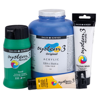 Daler Rowney System 3 Acrylic Paint 59ml Process Magenta