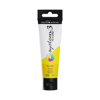 Daler Rowney System 3 Acrylic Paint 59ml Process Yellow