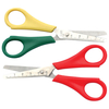 Decree 13cm Ruler Scissors Right Hand Red - Pack of 12