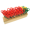 Decree Scissor Block and 32 Ruler Scissors - Left and Right-handed