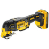 DeWalt DCS355D1 XR Brushless Oscillating Multi-Tool 18V 1 x 2.0Ah. ..