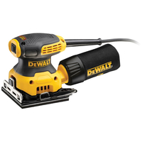 DEWALT DWE6411 1/4 Sheet Palm Sander 230W 240V