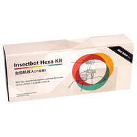 DFRobot KIT0090 Insectbot Hexa -An Arduino Based Walking Robot Kit...