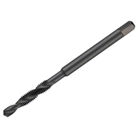 Dormer E650M4 HSS Metric Coarse Combination Drill & Spiral Flute T...