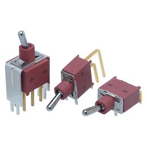 DPDT Sealed Vert Toggle Switch
