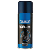 Draper 18010 Contact Cleaner (400ml)