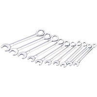 Draper 19756 10 Piece Metric Midget Combination Spanner Set