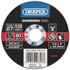 Draper 26820 Grinding Disc With Depressed Centre Bore (100 x 6 x 16mm)