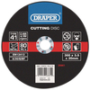 Draper 26834 Flat Metal Cutting Discs (230 x 2 x 22.2mm)