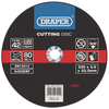 Draper 26901 Depressed Centre Metal Cutting Discs (230 x 1.8 x 22.2mm)