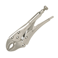 Draper 35367 140mm Curved Jaw Self Grip Pliers