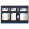 Draper 63515 Screwdriver Insert Bit Set in 1/4 Drawer EVA Insert T...
