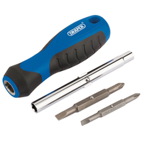 Draper 63672 6 in 1 Screwdriver Set