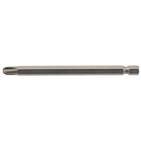 Draper 64232 No.1 1/4" Hex Cross Slot Insert Bit 50mm Long x 2