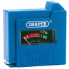 Draper 64514 Multi-purpose Battery Tester (AAA,  AA,  AA,  C,  D,  9V &...