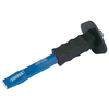 Draper 64681 Octagonal Shank Cold Chisel with Hand Guard (19 x 250mm)