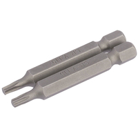 Draper 66940 T27 1/4" Hex TX-STAR® Insert Bit 100mm Long x 1