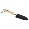 Draper 83992 Carbon Steel Transplanting Trowel with Hardwood Handle