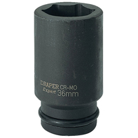 Draper Expert 11899 33mm 3/4 Square Drive Powerdrive Deep Impact S...