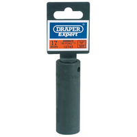 Draper Expert 12746 24mm 1/2" Square Drive Hi-torq Deep Impact Socket