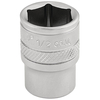 Draper Expert 16521 1/4" Sq. Dr. Imperial Socket (9/32")